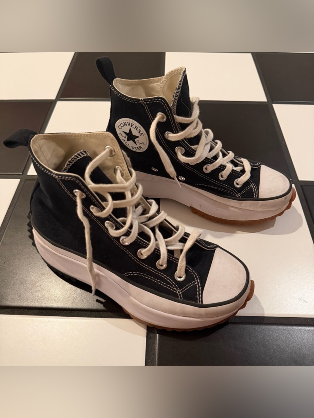 Run star hike converse